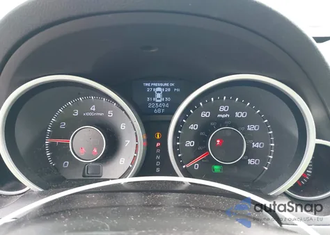 2011 Acura Tl 3.5 из США, поврежденный, VIN 19UUA8F20BA007082